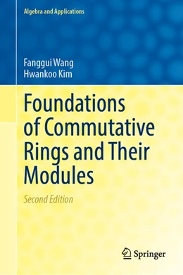 Abbildung von Wang / Kim | Foundations of Commutative Rings and Their Modules | 2. Auflage | 2024 | 31 | beck-shop.de