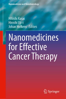 Abbildung von Kasai / Uji-i | Nanomedicines for Effective Cancer Therapy | 1. Auflage | 2024 | beck-shop.de