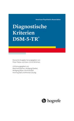 Abbildung von American Psychiatric Association - APA | Diagnostische Kriterien DSM-5-TR® | 1. Auflage | 2025 | beck-shop.de