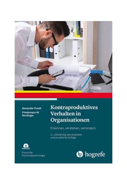 Abbildung von Pundt / Nerdinger | Kontraproduktives Verhalten in Organisationen | 2. Auflage | 2024 | beck-shop.de
