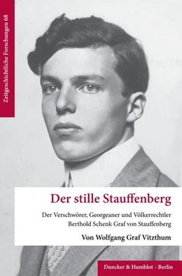 Abbildung von Vitzthum | Der stille Stauffenberg | 1. Auflage | 2024 | 68 | beck-shop.de