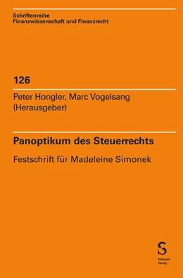 Abbildung von Hongler / Vogelsang | Panoptikum des Steuerrechts | 1. Auflage | 2024 | 126 | beck-shop.de
