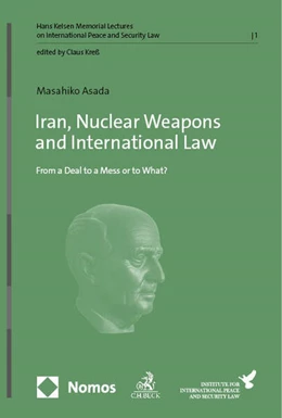 Abbildung von Asada | Iran, Nuclear Weapons and International Law | 1. Auflage | 2024 | 1 | beck-shop.de