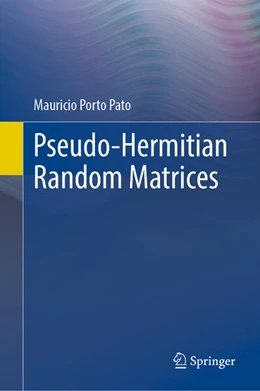 Abbildung von Pato | Pseudo-Hermitian Random Matrices | 1. Auflage | 2024 | beck-shop.de