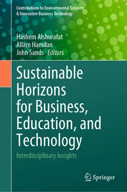 Abbildung von Alshurafat / Hamdan | Sustainable Horizons for Business, Education, and Technology | 1. Auflage | 2024 | beck-shop.de