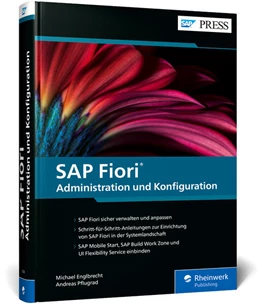 Abbildung von Englbrecht / Pflugrad | SAP Fiori - Administration und Konfiguration | 1. Auflage | 2024 | beck-shop.de