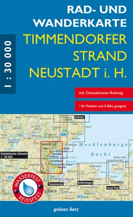 Abbildung von Rad- und Wanderkarte Timmendorfer Strand, Neustadt i.H. | 6. Auflage | 2024 | beck-shop.de