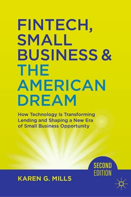 Abbildung von Mills | Fintech, Small Business & The American Dream | 2. Auflage | 2024 | beck-shop.de