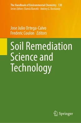 Abbildung von Ortega-Calvo / Coulon | Soil Remediation Science and Technology | 1. Auflage | 2024 | beck-shop.de