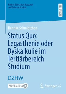 Abbildung von Schmidtchen | Status Quo: Legasthenie oder Dyskalkulie im Tertiärbereich Studium | 1. Auflage | 2024 | beck-shop.de