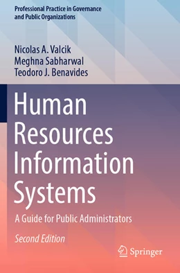 Abbildung von Valcik / Benavides | Human Resources Information Systems | 2. Auflage | 2024 | beck-shop.de