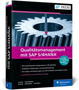 Abbildung von Lorenz / Kleinebekel | Qualitätsmanagement mit SAP S/4HANA | 2. Auflage | 2024 | beck-shop.de