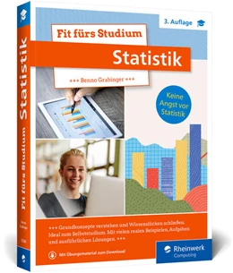 Abbildung von Grabinger | Fit fürs Studium - Statistik | 3. Auflage | 2024 | beck-shop.de