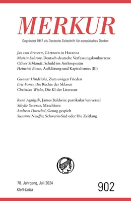 Abbildung von Demand / Knörer | MERKUR 7/2024, Jg.78 | 1. Auflage | 2024 | beck-shop.de