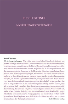 Abbildung von Steiner / Rudolf | Mysteriengestaltungen | 6. Auflage | 2025 | beck-shop.de