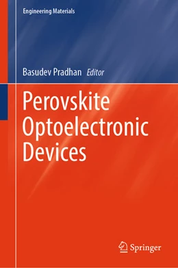 Abbildung von Pradhan | Perovskite Optoelectronic Devices | 1. Auflage | 2024 | beck-shop.de
