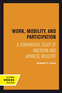 Abbildung von Cole | Work, Mobility, and Participation | 1. Auflage | 2024 | beck-shop.de