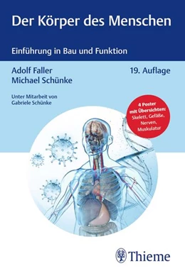 Abbildung von Schünke | Der Körper des Menschen | 19. Auflage | 2024 | beck-shop.de