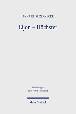 Abbildung von Zernecke | Eljon - Höchster | 1. Auflage | 2024 | beck-shop.de