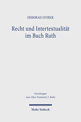 Abbildung von Storek | Recht und Intertextualität im Buch Ruth | 1. Auflage | 2024 | beck-shop.de