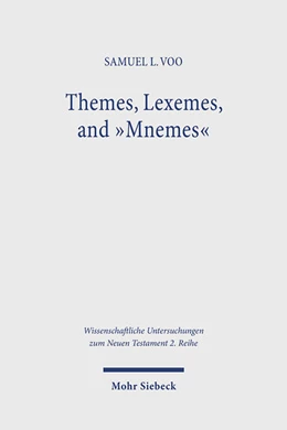 Abbildung von Voo | Themes, Lexemes, and 