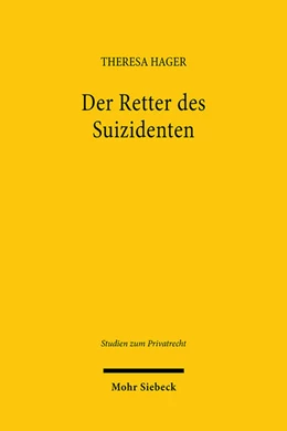 Abbildung von Hager | Der Retter des Suizidenten | 1. Auflage | 2024 | beck-shop.de