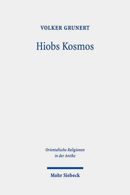 Abbildung von Grunert | Hiobs Kosmos | 1. Auflage | 2024 | beck-shop.de