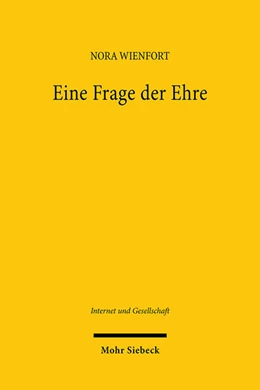 Abbildung von Wienfort | Eine Frage der Ehre | 1. Auflage | 2024 | beck-shop.de