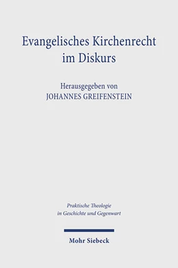 Abbildung von Greifenstein | Evangelisches Kirchenrecht im Diskurs | 1. Auflage | 2024 | beck-shop.de