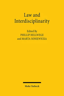 Abbildung von Hellwege / Soniewicka | Law and Interdisciplinarity | 1. Auflage | 2024 | beck-shop.de