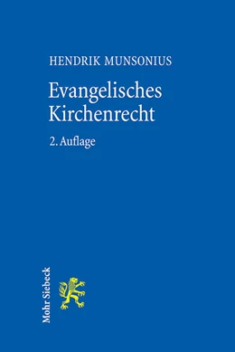 Abbildung von Munsonius | Evangelisches Kirchenrecht | 2. Auflage | 2024 | beck-shop.de