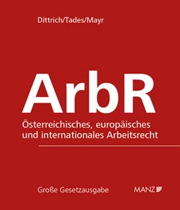 Abbildung von Mayr | Arbeitsrecht | 1. Auflage | 2024 | 10 | beck-shop.de