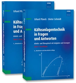 Abbildung von Planck / Schmidt | Kälteanlagentechnik in Fragen und Antworten (Set) | 1. Auflage | 2024 | beck-shop.de
