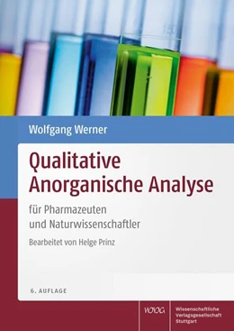 Abbildung von Werner | Qualitative Anorganische Analyse | 6. Auflage | 2024 | beck-shop.de