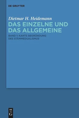 Abbildung von Heidemann | Kants Begründung des Stämmedualismus | 1. Auflage | 2024 | beck-shop.de