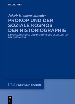 Abbildung von Riemenschneider | Prokop und der soziale Kosmos der Historiographie | 1. Auflage | 2024 | beck-shop.de