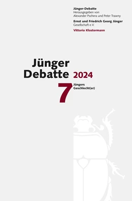 Abbildung von Pschera / Trawny | Jünger Debatte | 1. Auflage | 2024 | beck-shop.de