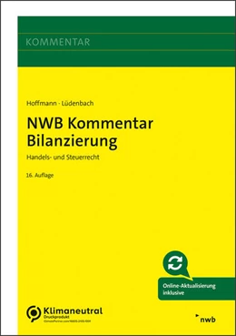 Abbildung von Lüdenbach | NWB Kommentar Bilanzierung | 16. Auflage | 2025 | beck-shop.de