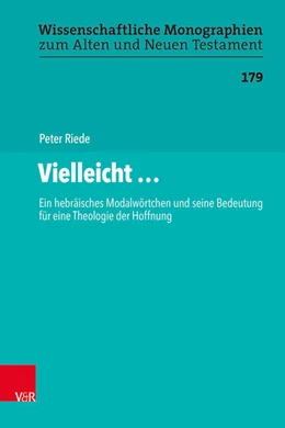 Abbildung von Riede | Vielleicht... | 1. Auflage | 2024 | beck-shop.de