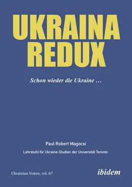 Abbildung von Magocsi | Ukraina Redux | 1. Auflage | 2024 | beck-shop.de
