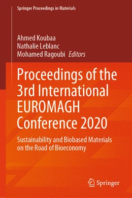 Abbildung von Koubaa / Leblanc | Proceedings of the 3rd International EUROMAGH Conference 2020 | 1. Auflage | 2024 | beck-shop.de