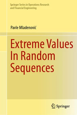 Abbildung von Mladenovic | Extreme Values In Random Sequences | 1. Auflage | 2024 | beck-shop.de