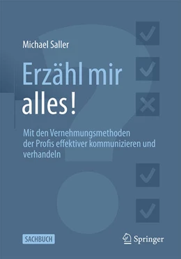 Abbildung von Saller | Erzähl mir alles! | 1. Auflage | 2024 | beck-shop.de