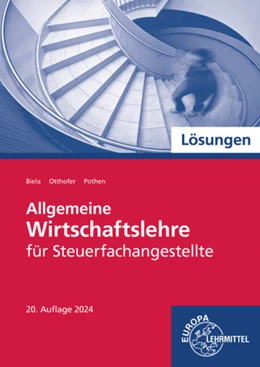 Abbildung von Otthofer / Biela | Lösungen zu 76960 | 20. Auflage | 2024 | beck-shop.de