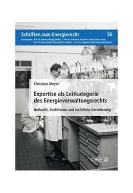 Abbildung von Meyer | Expertise als Leitkategorie des Energieverwaltungsrechts | 1. Auflage | 2024 | Band 30 | beck-shop.de
