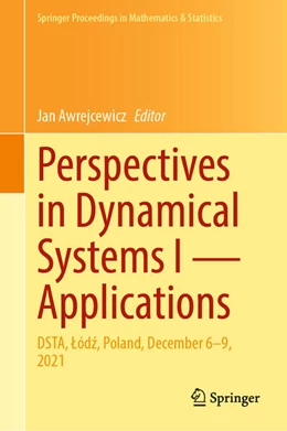 Abbildung von Awrejcewicz | Perspectives in Dynamical Systems I - Applications | 1. Auflage | 2024 | beck-shop.de