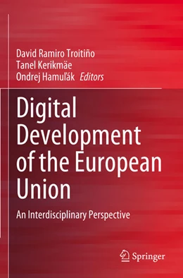 Abbildung von Ramiro Troitiño / Hamu¿ák | Digital Development of the European Union | 1. Auflage | 2024 | beck-shop.de