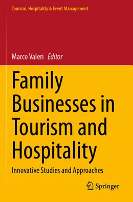 Abbildung von Valeri | Family Businesses in Tourism and Hospitality | 1. Auflage | 2024 | beck-shop.de