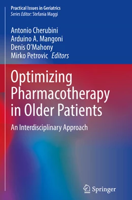 Abbildung von Cherubini / Petrovic | Optimizing Pharmacotherapy in Older Patients | 1. Auflage | 2024 | beck-shop.de