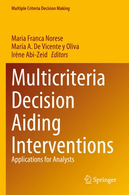 Abbildung von Norese / Abi-Zeid | Multicriteria Decision Aiding Interventions | 1. Auflage | 2024 | beck-shop.de